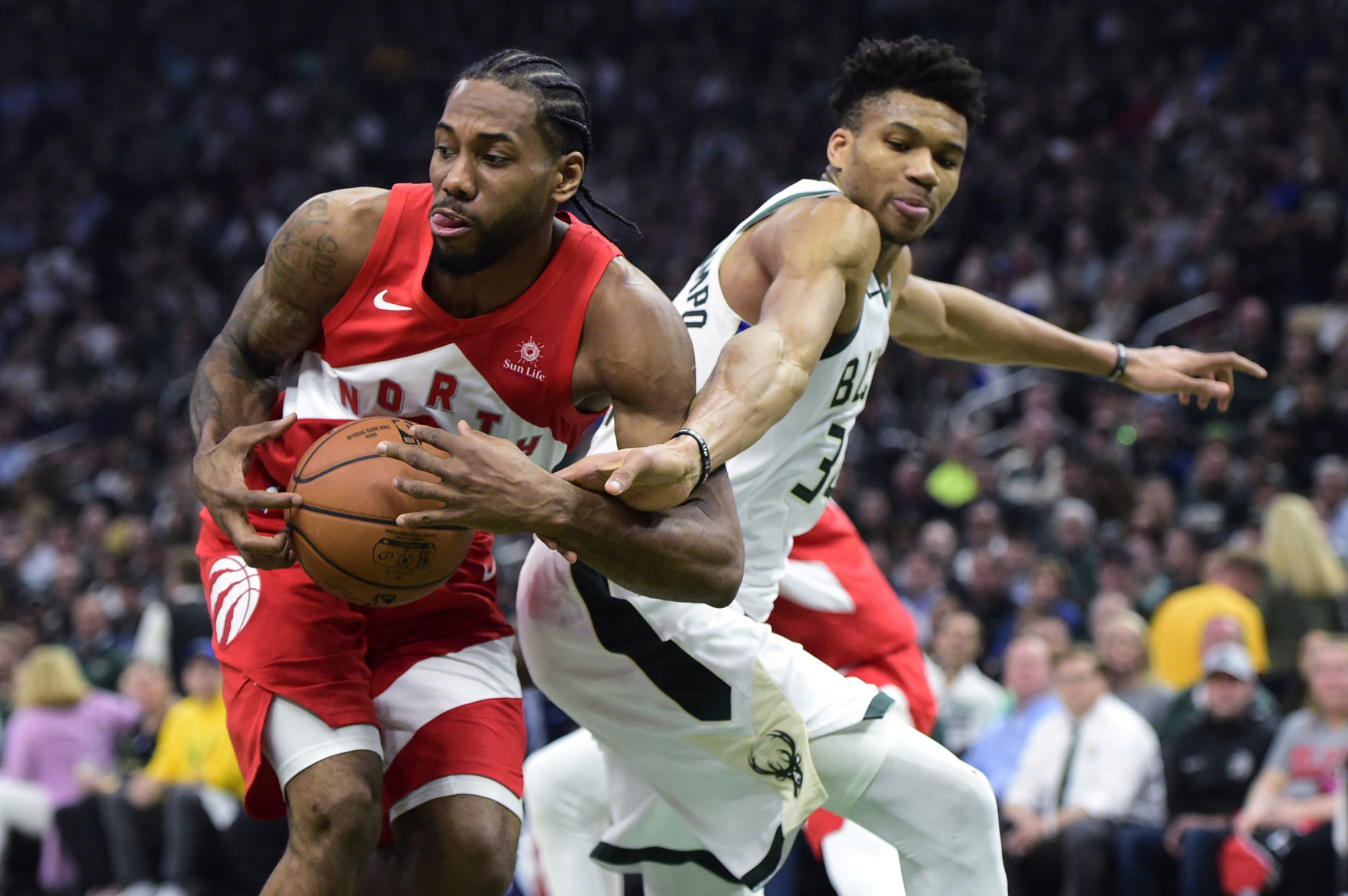 Raptors 105, Bucks 99